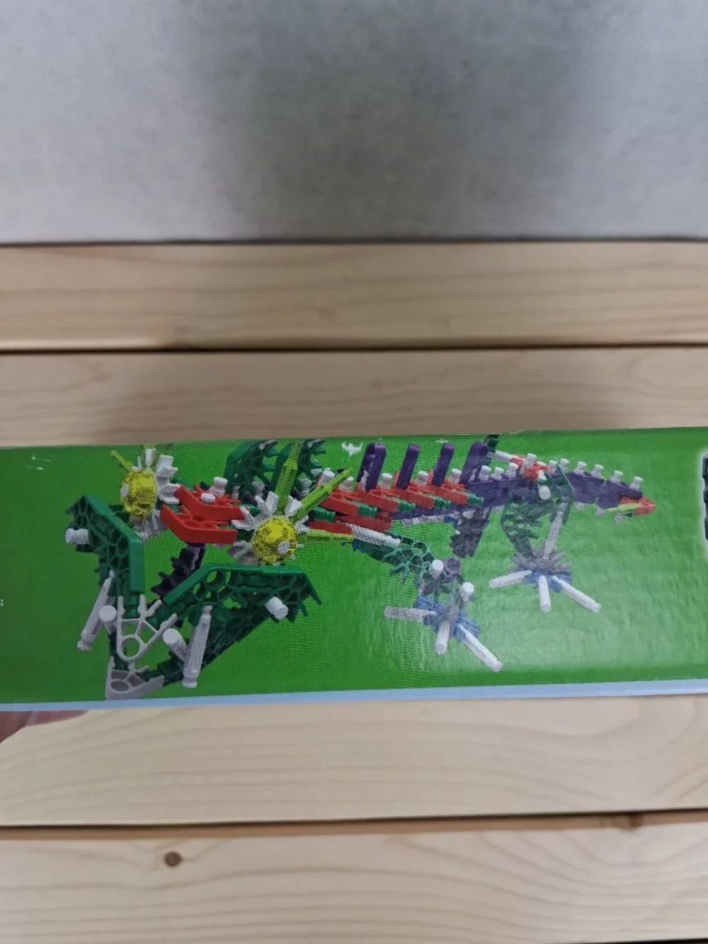 K'NEX Beasts Alive Stompz Dinosaurs Building Set #34485 Includes Motor